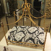 Jeweled Crown Gold Iron Dog Bed, Pet Canopy Metal Royal