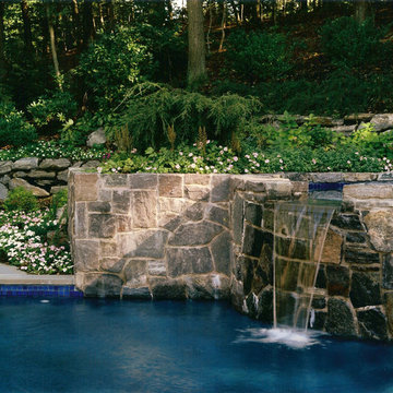 Natural Pool & Waterfall