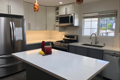 Kitchen - contemporary kitchen idea in San Francisco