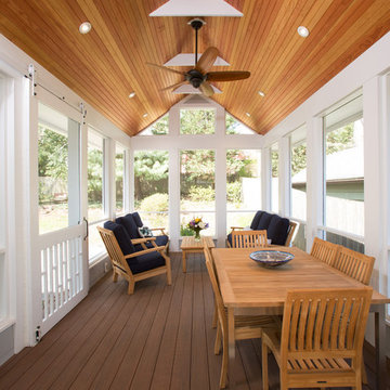 Fleischer Screened Porch Addition