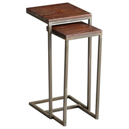Industrial Side Tables And End Tables by Arcadian Home & Lighting