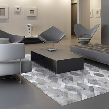 Popular Grey Hide Rugs