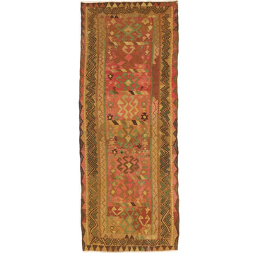 Persian Kilim Fars Azerbaijan Antique 10'7"x4'3"