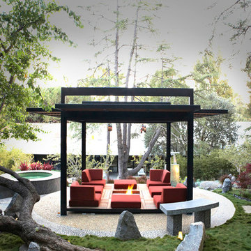 Mid Century Hillside Residence