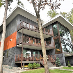 Modern Siding | Hardie Panel | Falls Church, VA - Siding And Stone Veneer