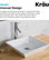 Sheven Single Handle 1-Hole Vessel Bathroom Faucet, Chrome