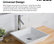 Sheven Single Handle 1-Hole Vessel Bathroom Faucet, Chrome