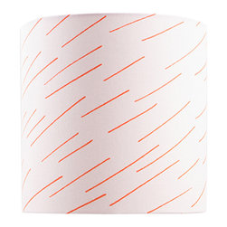 Markless Design - Slash Print Lampshade - Lampshades