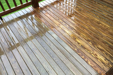 Meese exterior deck