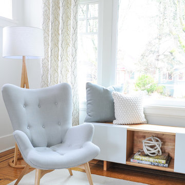Scandinavian Inspired Living Room