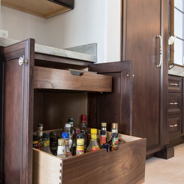 Kitchen Details and functional spaces