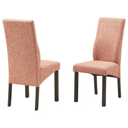 Transitional Dining Chairs by Pilaster Designs