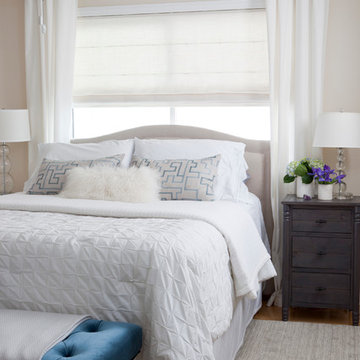 Ocean View Contemporary Bedroom