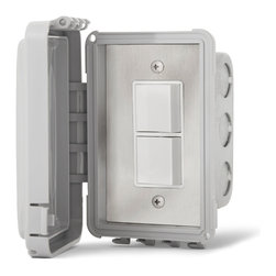 Single Flush Mount with Gang Box (Includes Duplex Switch) - Products