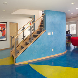 Stains and Dyes - Flooring