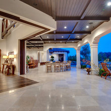 wood to tile floor transition