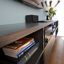 Kitchen Continuity - Media Cabinets