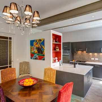 Contemporain Salle à Manger