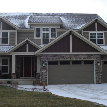 Cultured Stone Exterior Jobs