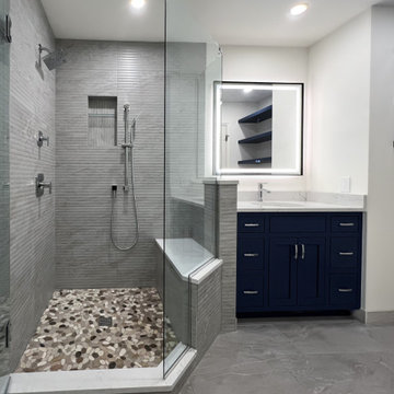 Gunbarrel Modern Primary Bathroom