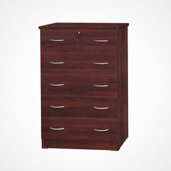 Peck Mahogany Chest of Drawers - Dressers