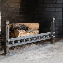 Harness Creek Residence - Firewood Racks