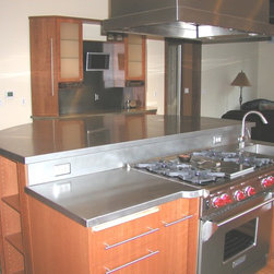 Custom Countertops - Kitchen Products