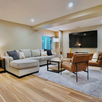 Dazzlingly Bright Family Spaces