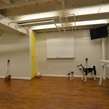 Complete basement remodel