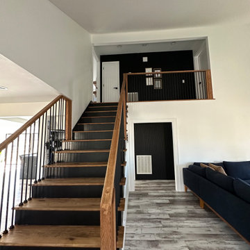 Brentwood stair remodel - 1