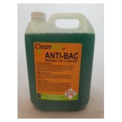 Cleanfast Anti-Bac Wash Up Liquid 5L - Products