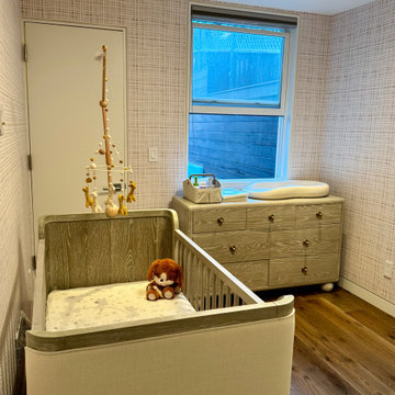 Pepper Home Wallpaper Installation  -Nursery Room-