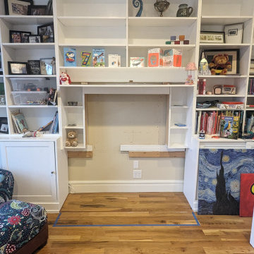 Custom Fireplace Build