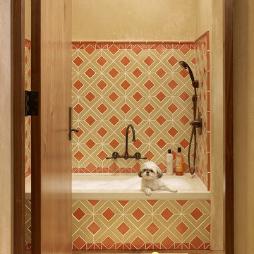 Mediterranean Bathroom