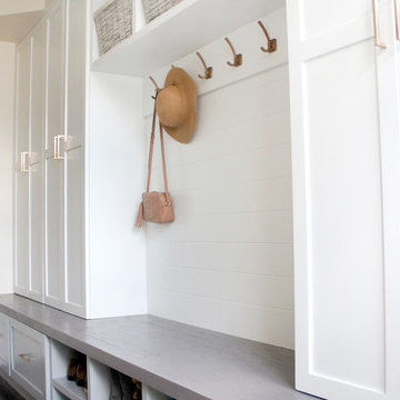 East York Residence: Entry