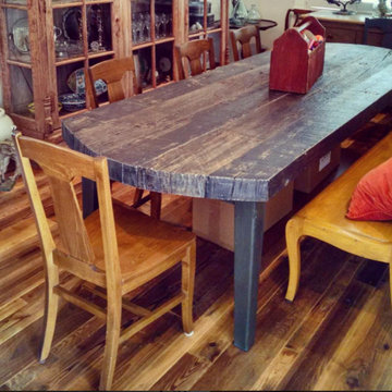 Reclaimed Wood Floors