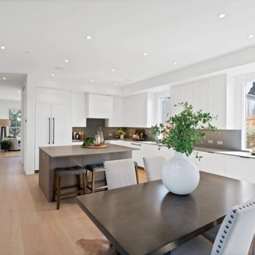 Sabbia 9-1/2″ Wide - White Oak Engineered Hardwood Flooring