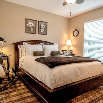 Equestrian Guest Bedroom