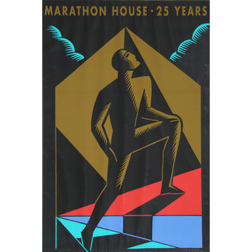"Marathon House 25 Years" Artwork