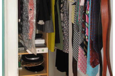 Closet - contemporary closet idea in Charleston