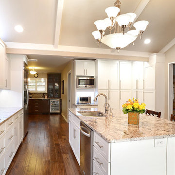 Contemporary Kitchen Remodel