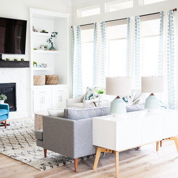 A Nod to Mid-Century