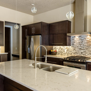 Cambria Quartz kitchen countertops