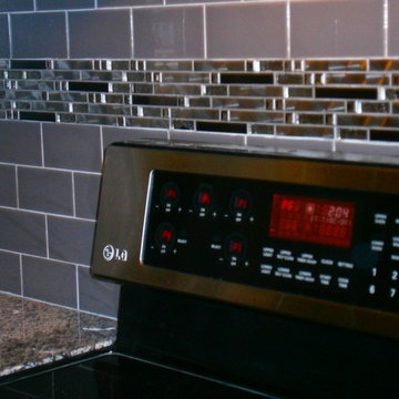 "Backsplash on a Budget"  Cost efficient way to upgrade Your kitchen.