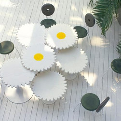 Alice Outdoor Table by Serralunga - Outdoor Side Tables