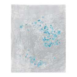 Frozen Bloom - Rugs