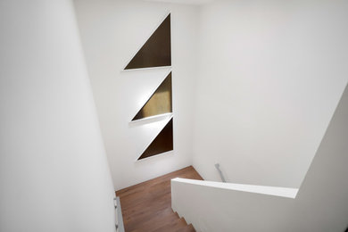This is an example of a contemporary staircase in Miami.
