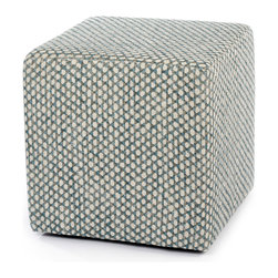 Fabric Cube Stools - Home Accessories & Decor
