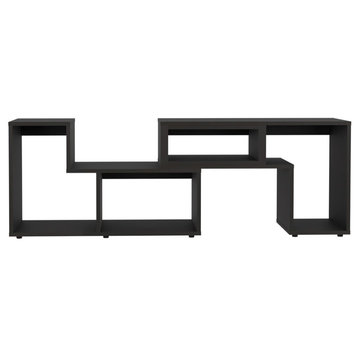Rose Extendable TV Stand, Black