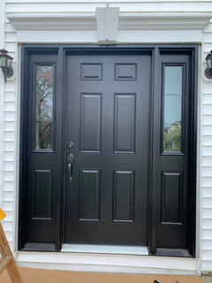 Paint Pre-Finished Fiberglass Door